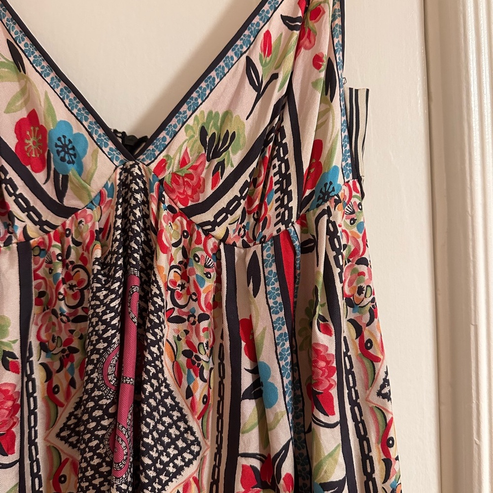Etro 100% Silk Camisole Top